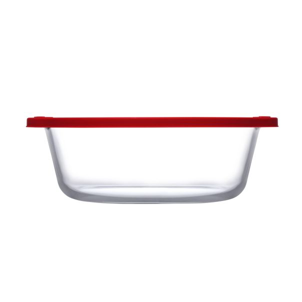 PASABAHCE Borcam okrugli sa plastičnim poklopcem 251x220mm 2100cc - 190421