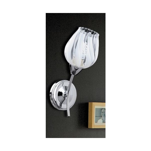 Rabalux Zidna lampa Danila E27 1x MAX 60W hrom (2968) - 2968-1