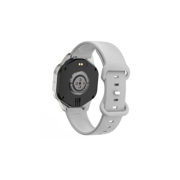 CANYON Pametni sat Hexagon 88 BT-CALL, srebrna - 296835