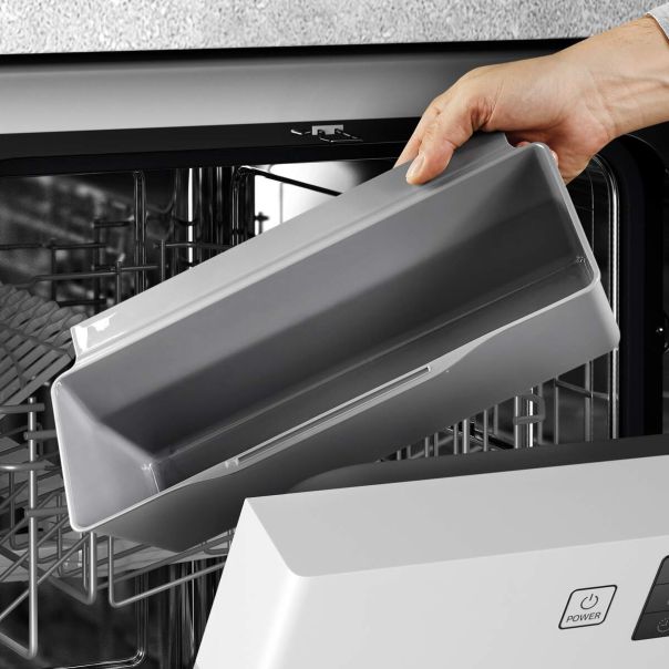 METALTEX Posuda za skupljanje otpada, siva - 297526 000