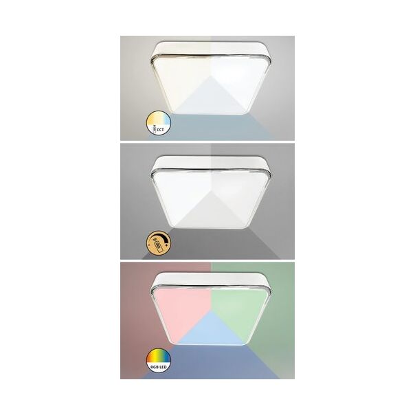 Rabalux Kupatilska rasveta Wolimir LED 22W hrom (2982) - 2982