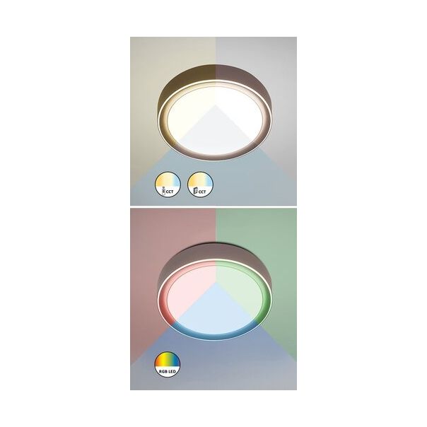 Rabalux Plafonjera Mokka LED 24W braon (2987) - 2987