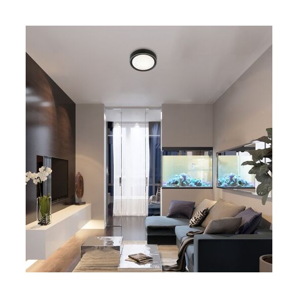 Rabalux Plafonjera Mokka LED 24W braon (2987) - 2987