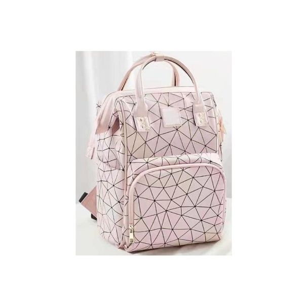 BBO Torba za mame Fashion, roze - WT045PNK