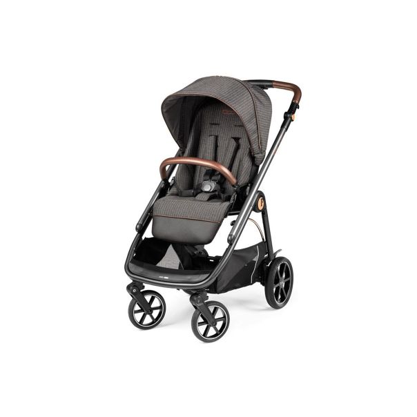 PEG PEREGO Kolica za bebe Veloce 500, crna/siva - P3120021614