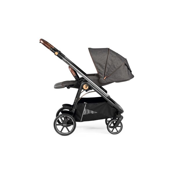 PEG PEREGO Kolica za bebe Veloce 500, crna/siva - P3120021614