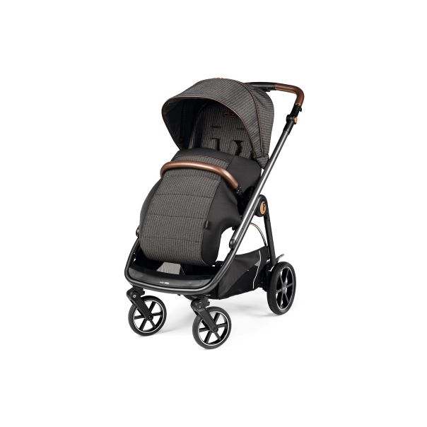 PEG PEREGO Kolica za bebe Veloce 500, crna/siva - P3120021614