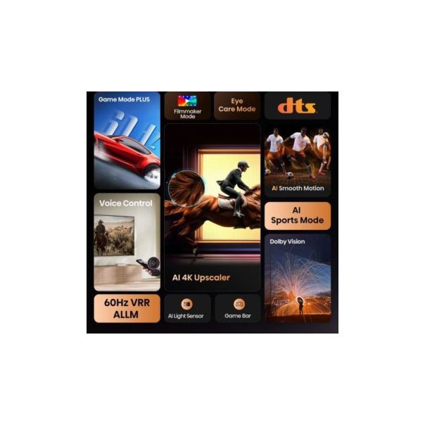 HISENSE Televizor 75A6Q, Ultra HD, Smart - TVZ02827