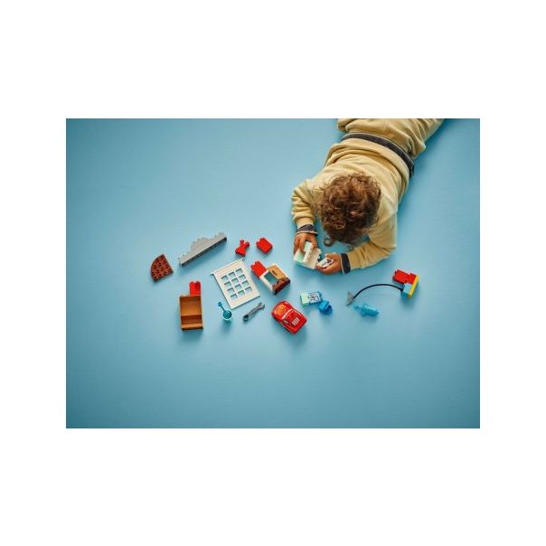 LEGO 10456 Mekvinova poseta Dokovoj garaži - 299850