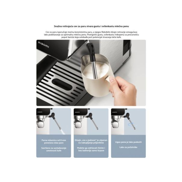 XIAOMI Aparat za espresso kafu BHR9798EU - APA02354