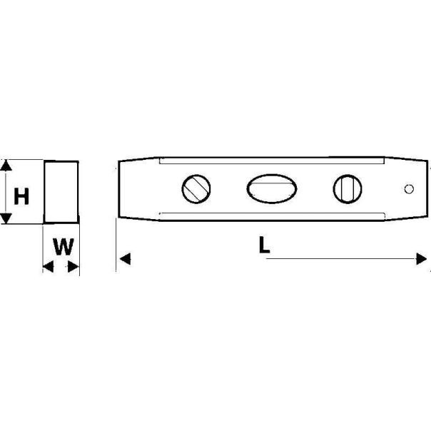 TOPEX Libela torpedo magnetna - 29C894