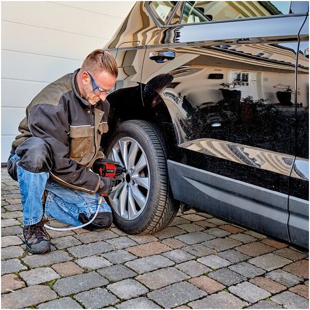 EINHELL Set dodataka za kompresor za vulkanizere 340 Nm 10/1 - EP2835699