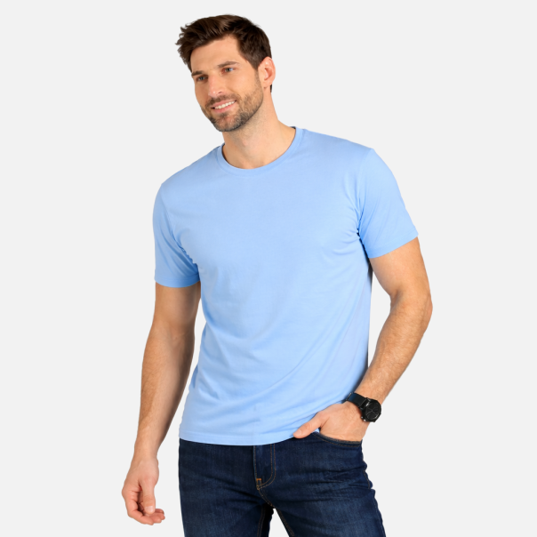 Mafimi Majica kratak rukav svetlo plava - EP2856653