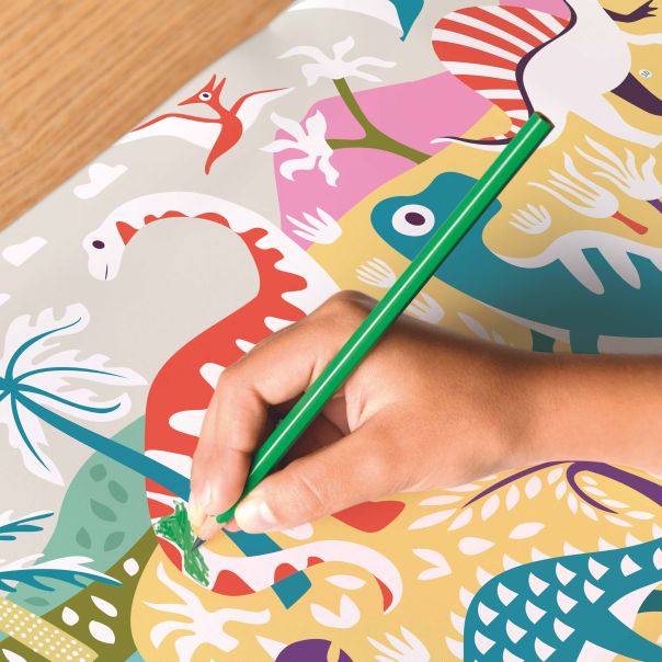 POPPIK Poster za bojenje: Dinosaurusi - COL005