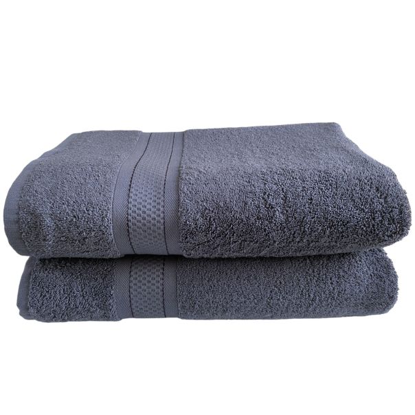 VIKTORIJA Peškir Classic Soft 70x140cm dark grey - VLK000950-vestiodarkgrey