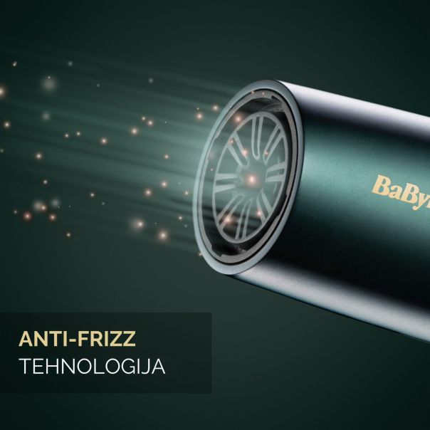 BABYLISS Fen za kosu D6555DE, zelena - D6555DE