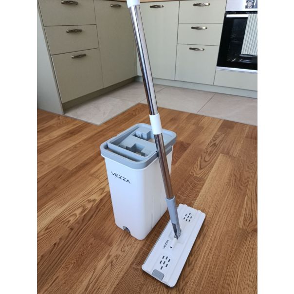 Set za čišćenje - Premium mop sa kofom i sistemom za ceđenje - EP3192484