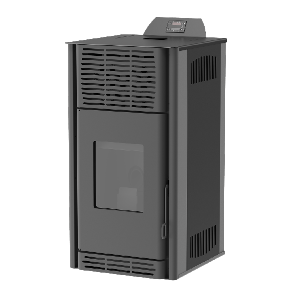 MARELI Kamin na pelet PS 12 air (12kW) crna - EP3020622