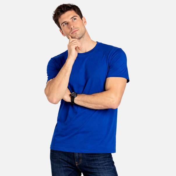 Mafimi Majica kratak rukav rojal plava - EP2856638