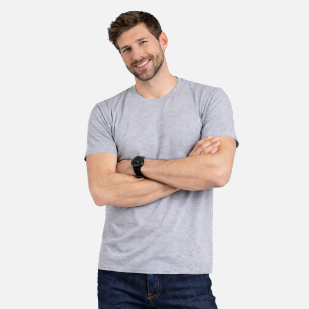 Mafimi Majica kratak rukav pepeljasta - EP2856635