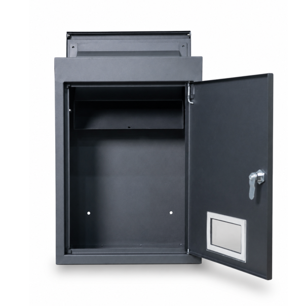 GS Mailbox Ugradno poštansko sanduče Como, 430x320x160mm, sa šifrom - EP3065564