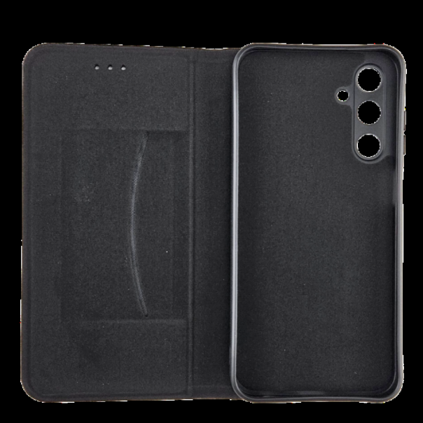 Futrola na preklop Elegant za Samsung A15, crna - 1860003