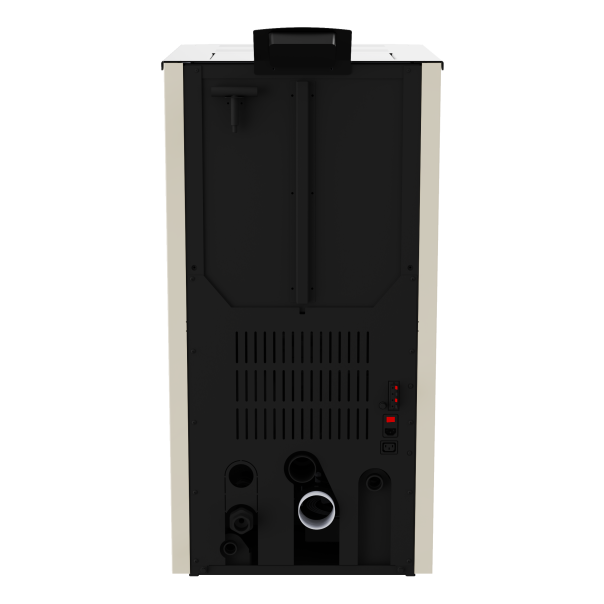 MARELI Kamin na pelet UNO 24 (3kW + 21kW) krem - EP3012035