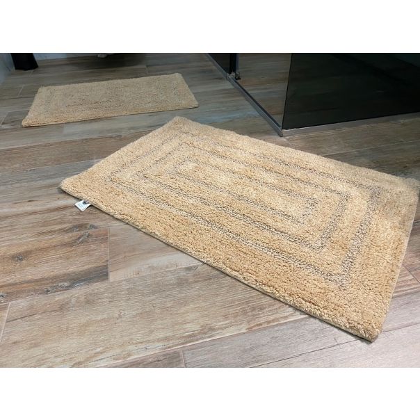 VIKTORIJA Set prostirki za kupatilo 50x80cm+40x60cm krem - VLK000405krem