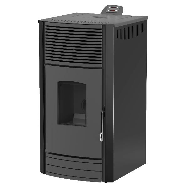 MARELI Kamin na pelet ONYX 12 air (12kW) crna - EP3020643