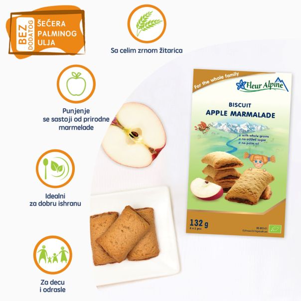 Fleur Alpine biskvit 