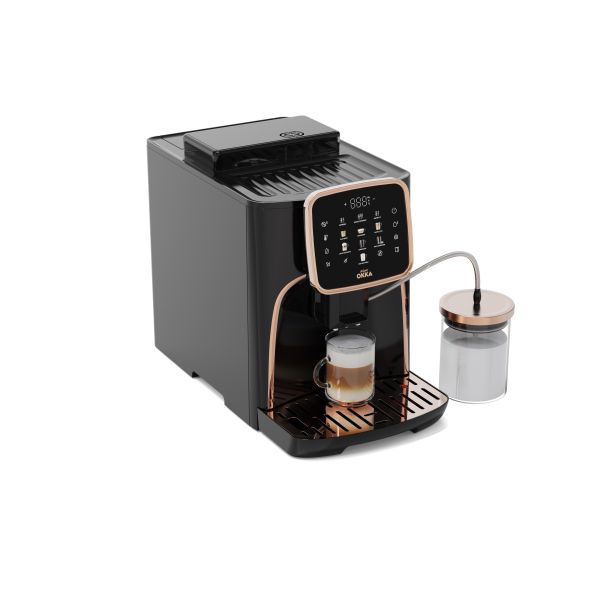 Arzum Okka OK0028-0400 Espresso Pro M – Super-automatski aparat sa ekranom u boji 6.6