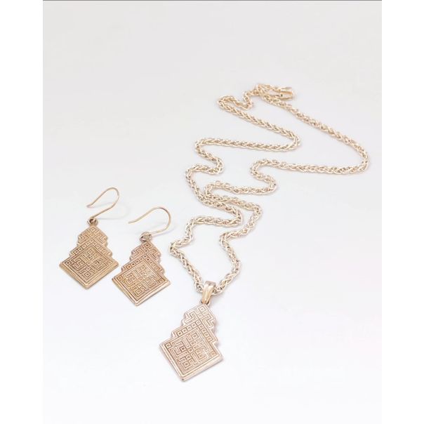 ROD - Set od sterling srebra MOKOŠ - ROD000054