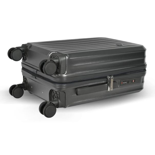 TRIPMATES ručni kofer (kabinski) 55 cm + gratis organizator za dokumenta - Siva - R0062-1