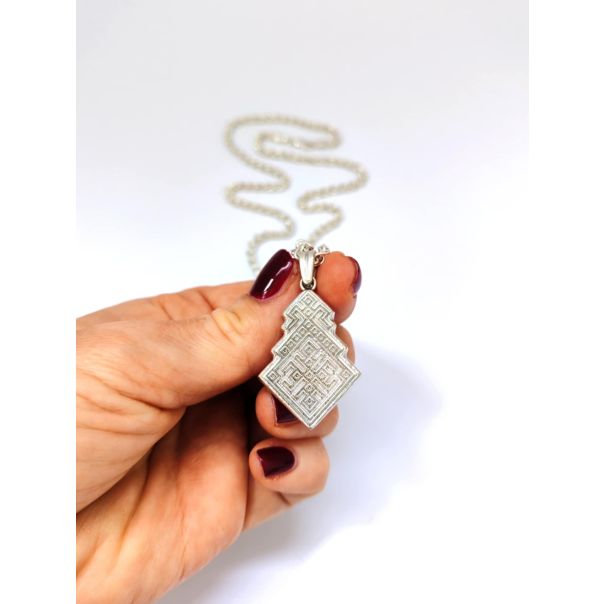 ROD - Ogrlica od sterling srebra MOKOŠ - ROD000101