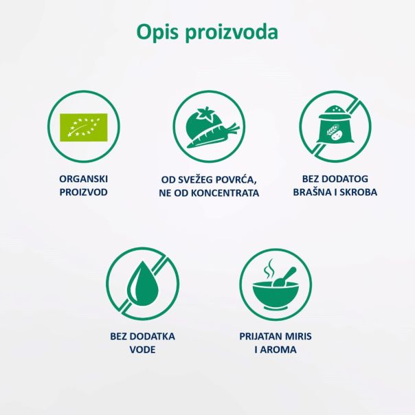 Fleur Alpine organski pire sa tikvicom 4+, 90gr - 000398