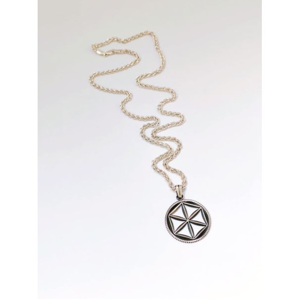 ROD - Ogrlica od sterling srebra PERUNIKA - ROD000053