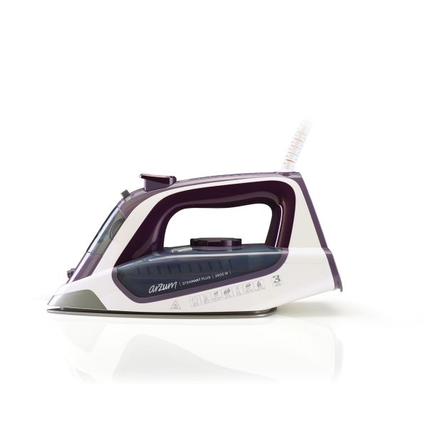 Arzum AR691-1800 Parna pegla sa keramičkom podlogom Steamart Plus, 2600W - EP2980790