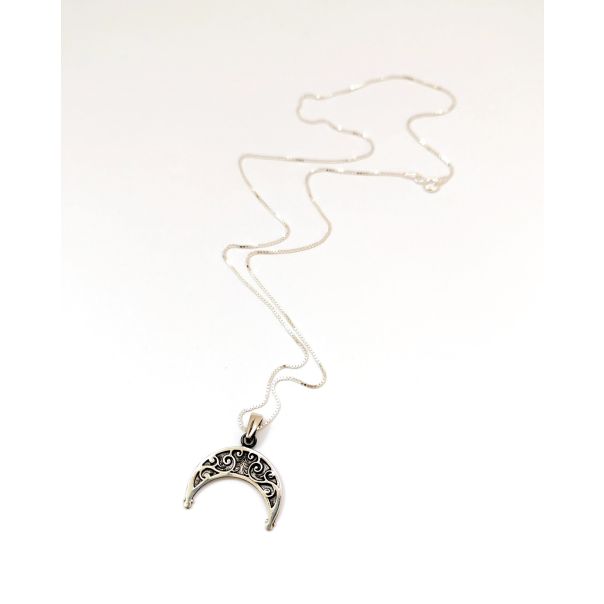 ROD - Ogrlica od sterling srebra LUNICA - ROD000049