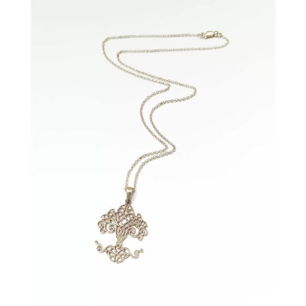 ROD - Ogrlica od sterling srebra DRVO ŽIVOTA - ROD000055