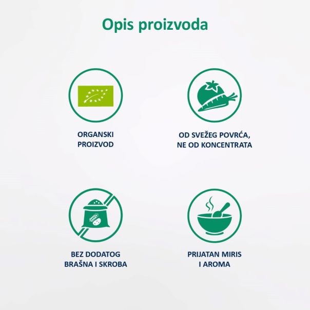 Fleur Alpine organski pire sa karfiolom 4+, 90gr - 000396-1