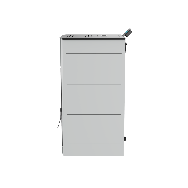 MARELI Kamin na pelet UNO 18 (2kW + 16kW) siva - EP3012030
