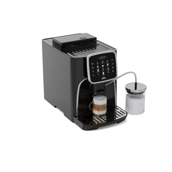 Arzum Okka OK0028-0500 Espresso Pro M – Super-automatski aparat sa ekranom u boji 6.6