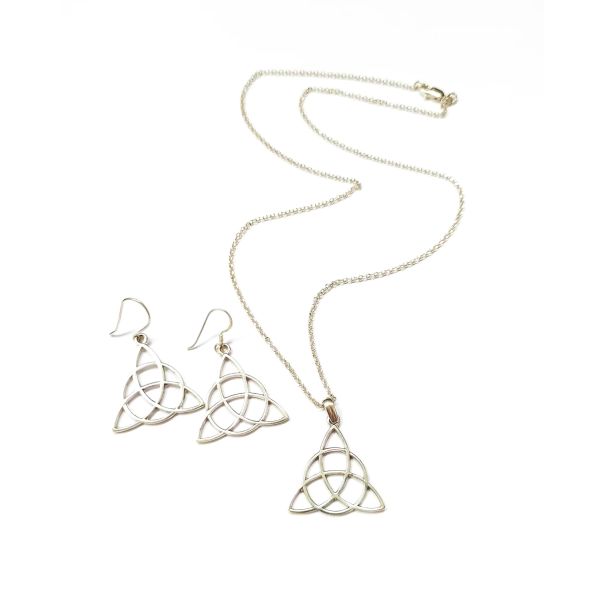 ROD - Set od sterling srebra TRIKETRA - ROD000104