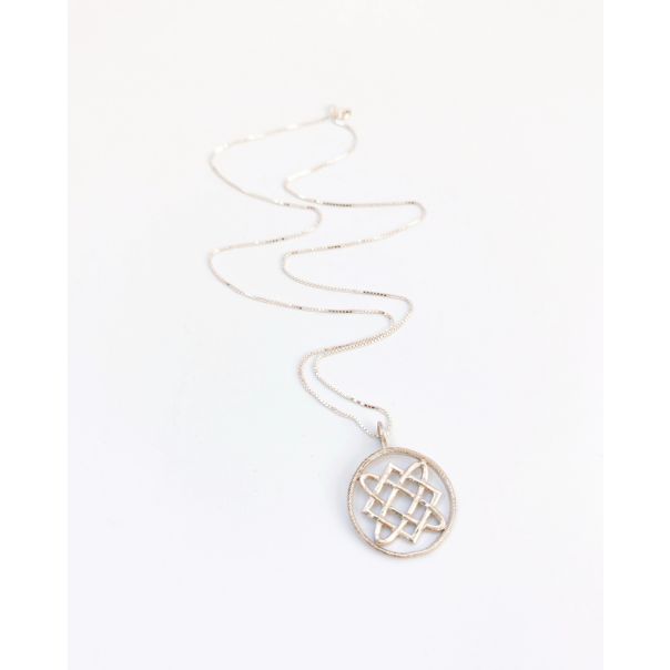 ROD - Ogrlica od sterling srebra LADA boginja ljubavi - ROD000047