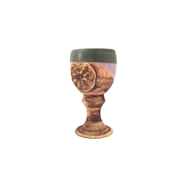 ROD - Pehar od kamenine VEGVISIR model 2 - ROD000505