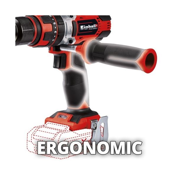 EINHELL Aku udarna bušilica TE-CD 18/48 Li-i-Solo - EP2836434