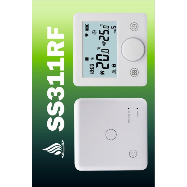 MARELI Smart digitalni termostat  točkić - EP3020676