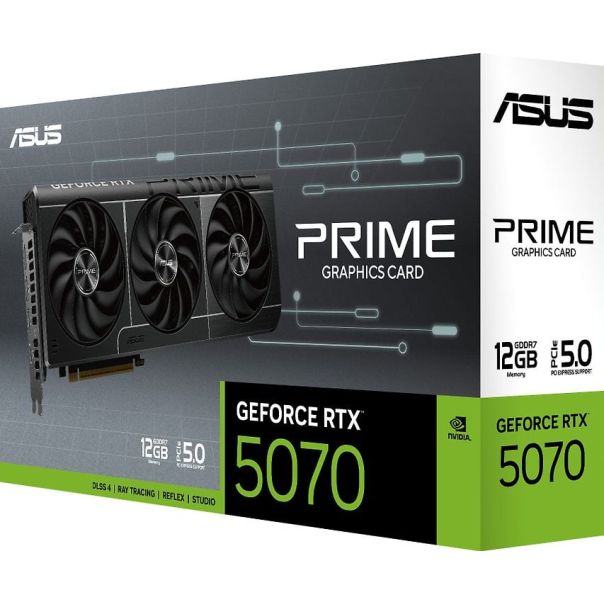 ASUS Grafička karta PRIME-RTX5070-O12G 12GB 192bit - VGA02964