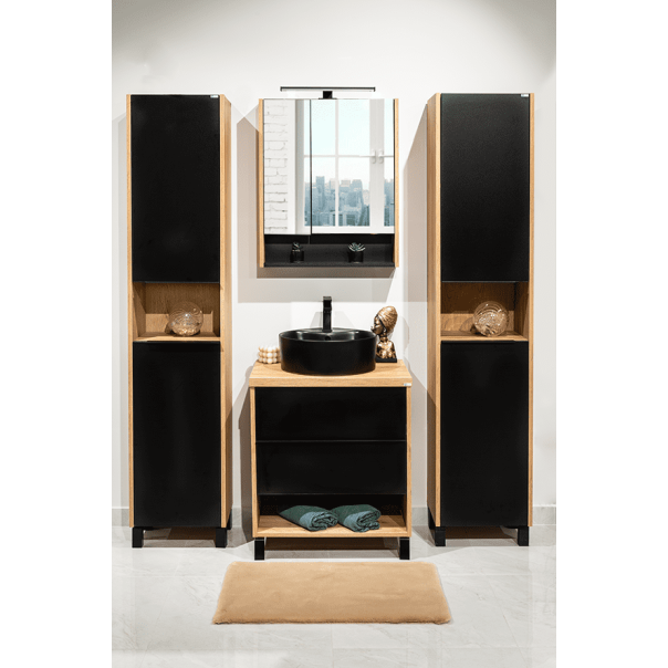 CERAMICA LUX Una vertikala 40x190 polica - 300265