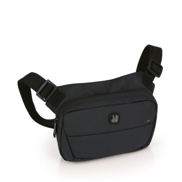 GABOL Muška torbica za struk 19x12x3cm Flash, crna - 16TRMG545664C